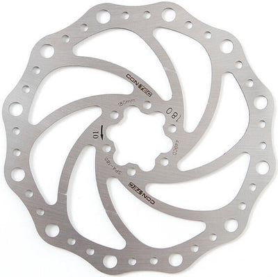 Contec remschijf cdr-1 ct brake rotors cdr-1 203mm x 1.8mm 6-hole