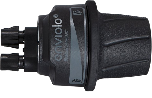 Enviolo nuvinci gripshiftversteller cargo zwart