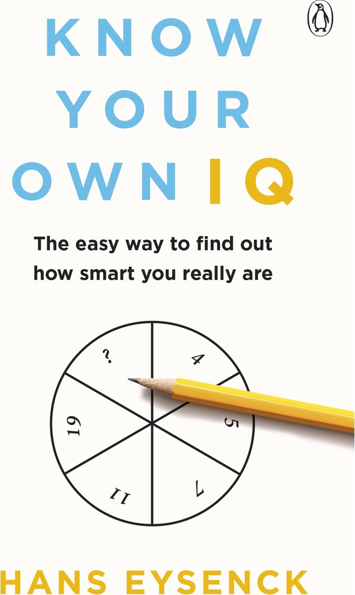 Penguin know your own i.q.