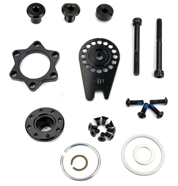 Enviolo naafd maxle steekas kit 12x148mm draad adapter