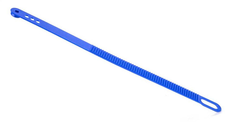Hapro fietd atlas riem wielgoot blauw zwart