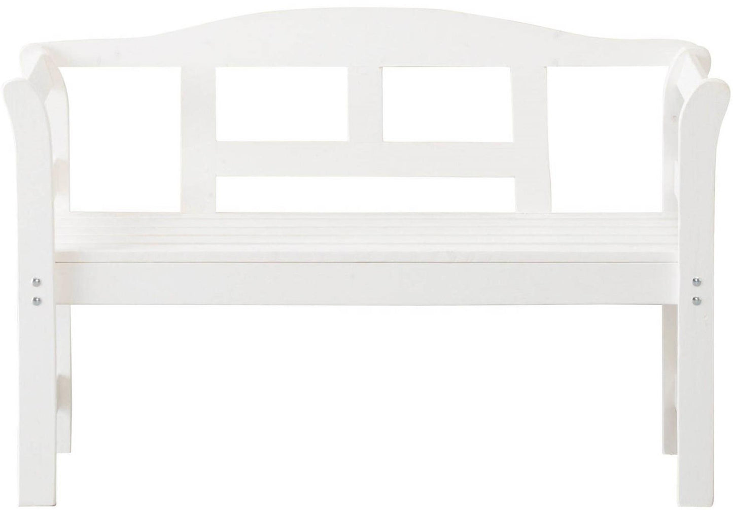 Sens tuinbank friesenbank fsc grenen hout 113x40x75cm wit