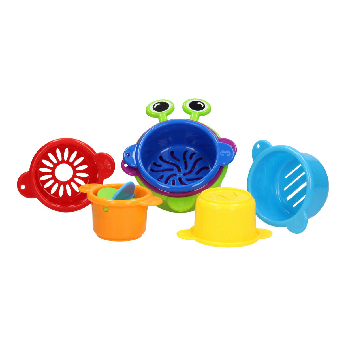 Stapelbekers Rups Deluxe 7dlg.
