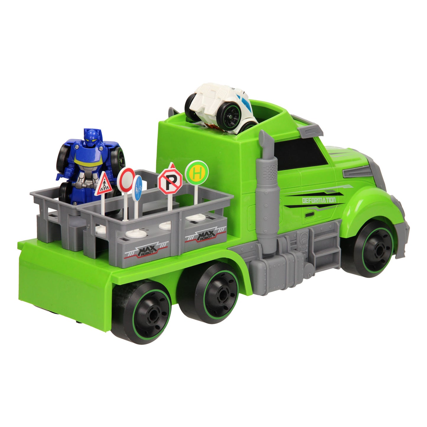 Max robot Max Robot Transformeerset Mega Groen