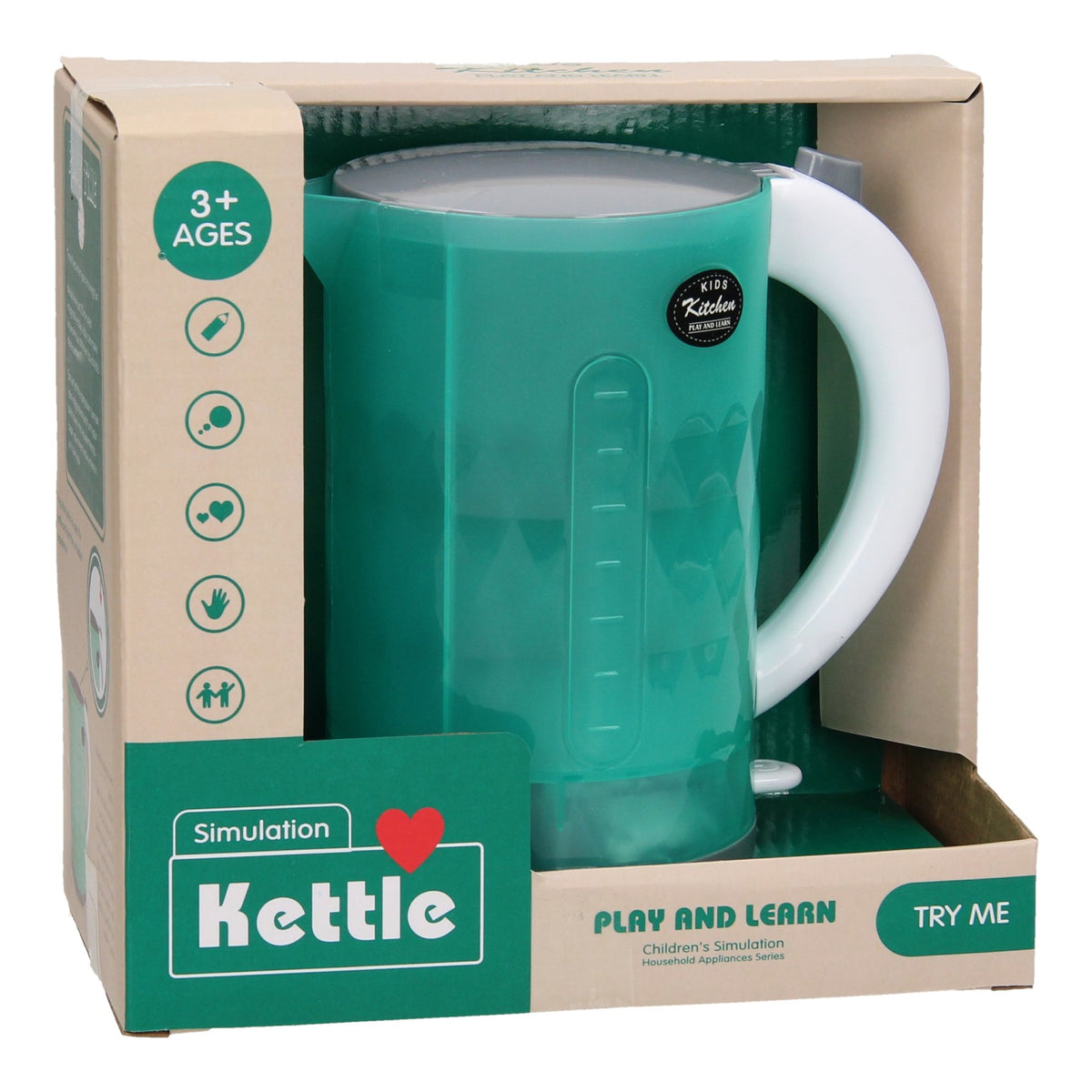 Speelgoed waterkoker