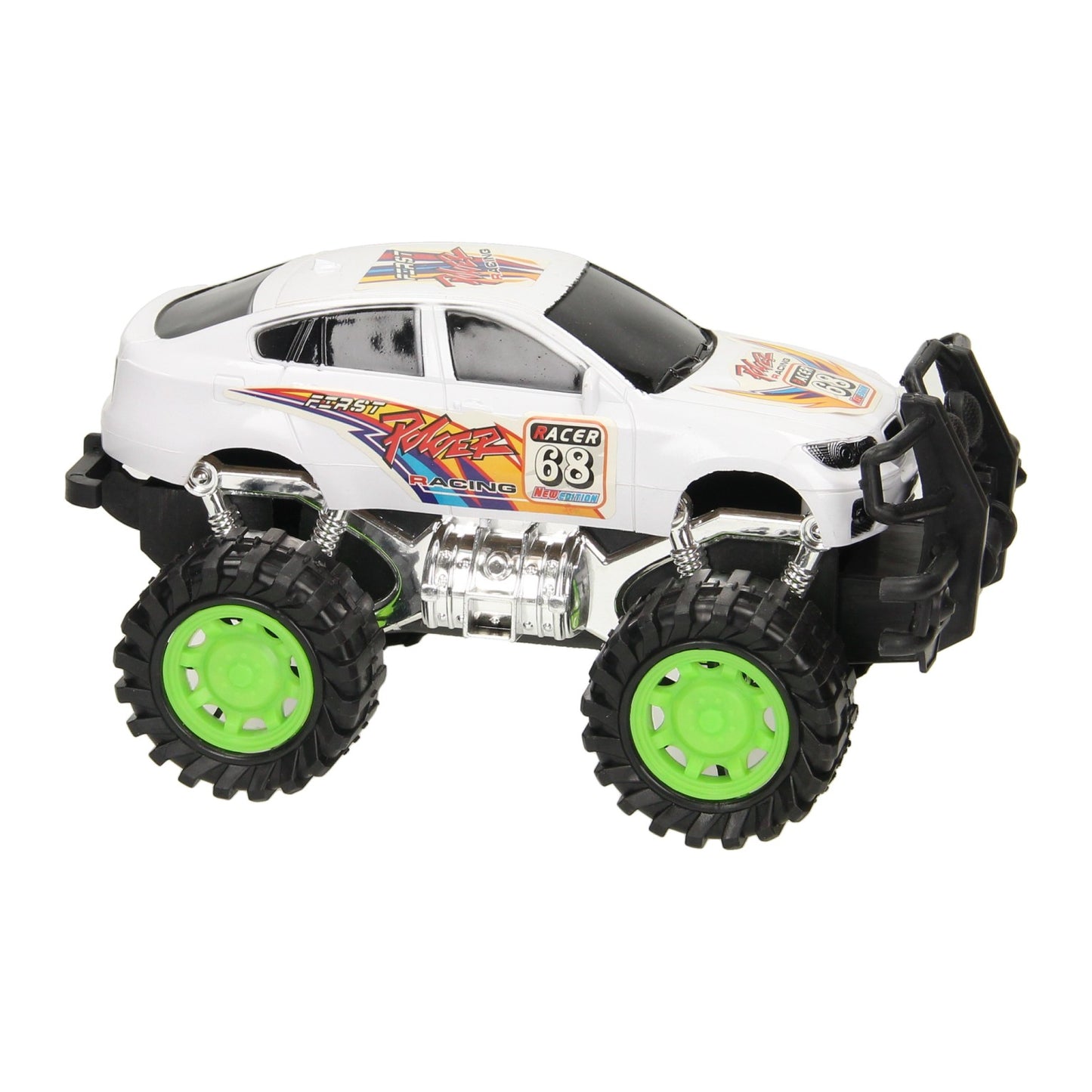 Off road wagen groot