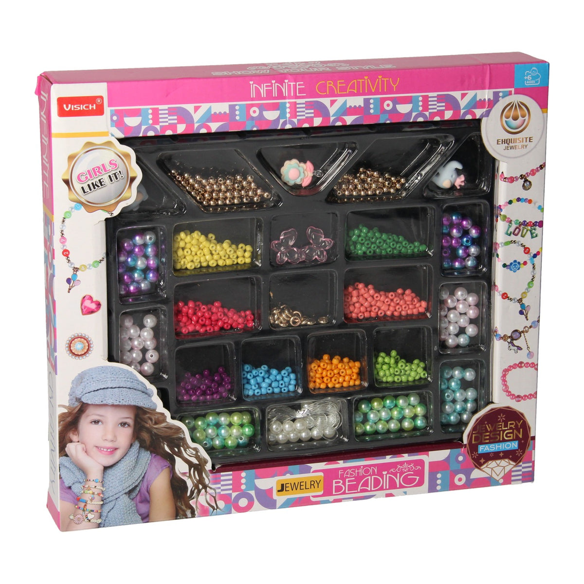 Sieraden maken kralenset