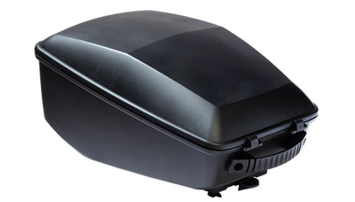 Tubus 44800 tour box 12l. racktime achterdrager zwart