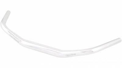 Ergotec stuur moon cruiser ø31,8 x 610 mm - zilver