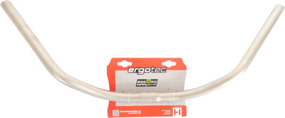 Ergotec stuur moon cruiser 25,4x610 mm - alu look