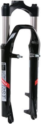 Rst verende voorvork omega t susp.fork omega t 26 glossy black
