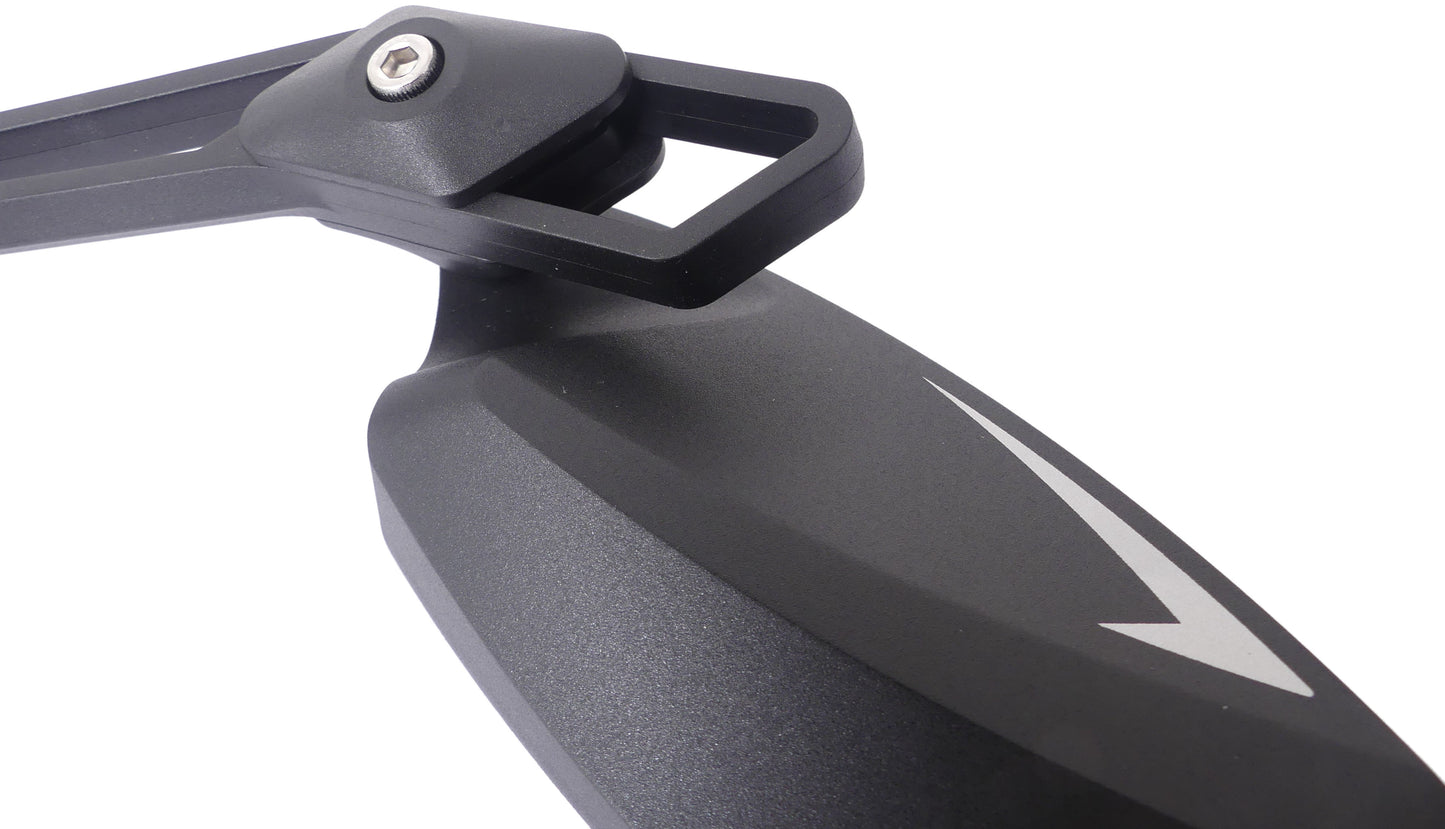 Edge spiegel e-bike premium - multi verstelbaar - linkse montage
