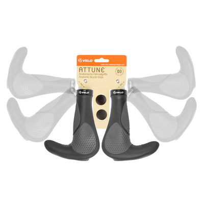 Velo comfort-grips screwed - d3