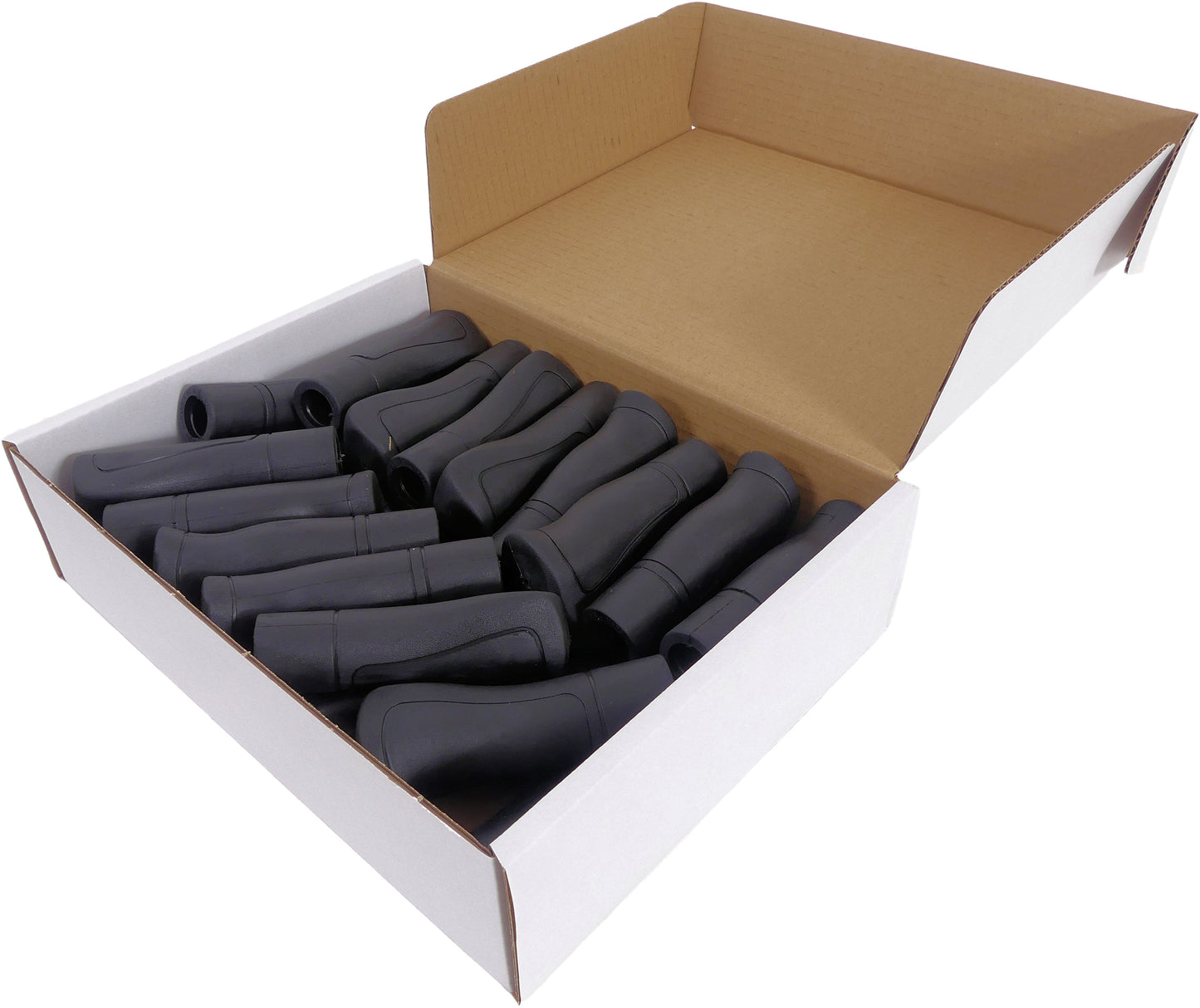 Herrmans handvat ergo 84b 120mm - zwart (werkplaatsverpakking à 30 stuks)