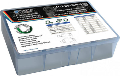 Union kogellager ball bearing workshop box 2pcs. each