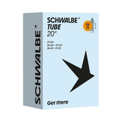 Schwalbe tube #7s 28 37-438 451 dv32
