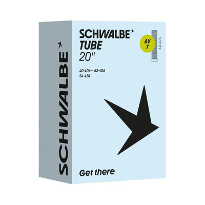 Schwalbe tube (av7) - 20'' (40 62-406) - schrader