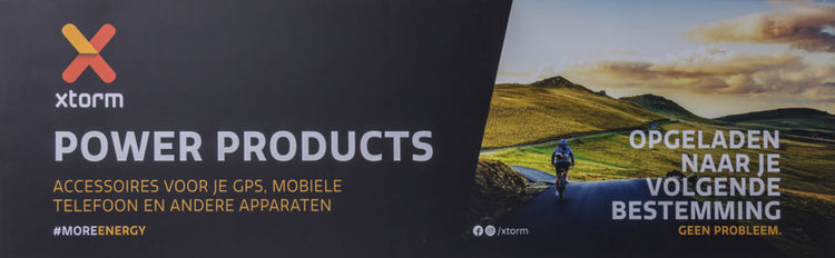 Xtorm stelling magneetplaat 99x30cm