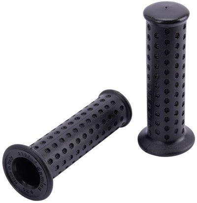 Domino rubber handvat piaggio style rubber grip 3031 sw 118mm closed