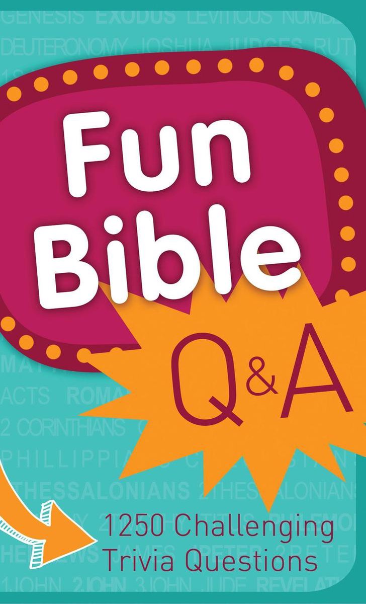 Fun bible q a