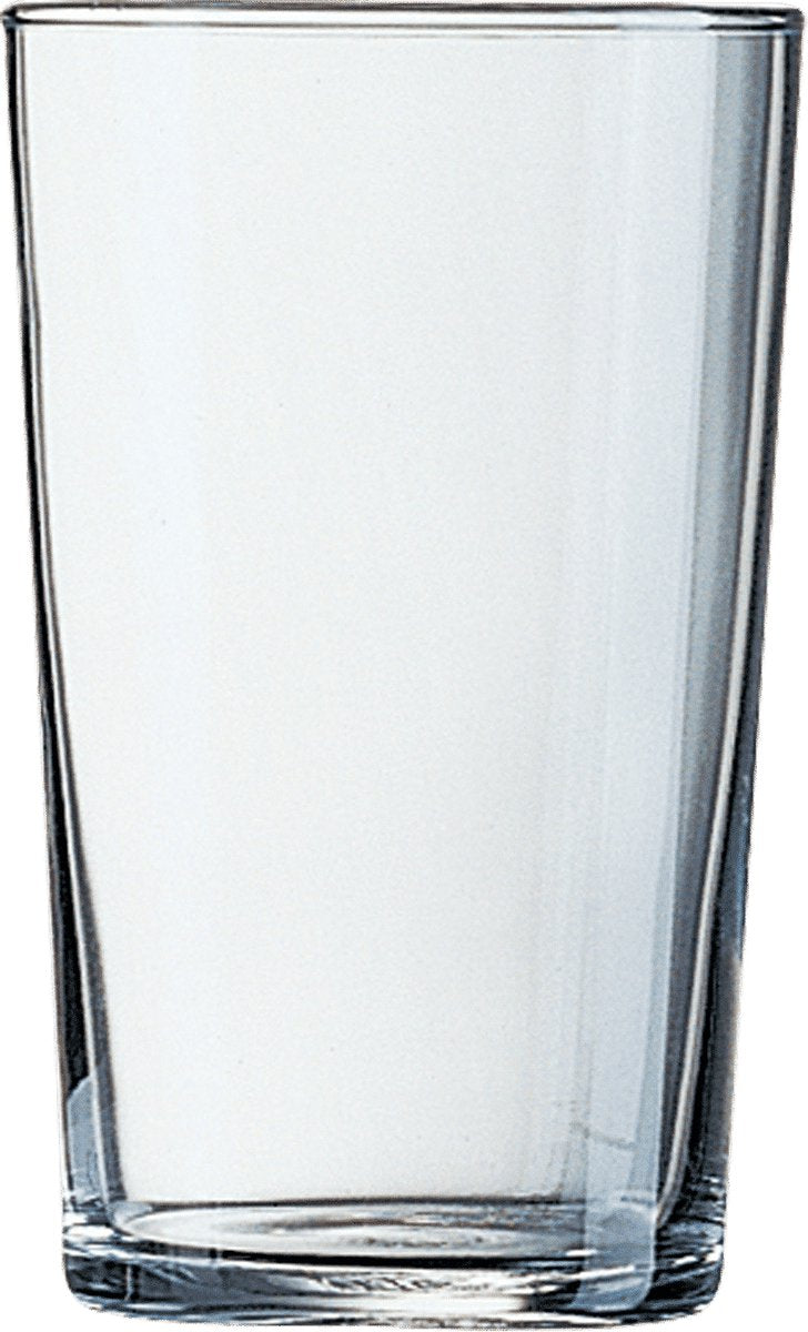 Arcoroc arc international conique hardglas tumbler - 0.20 l - 6 stuks