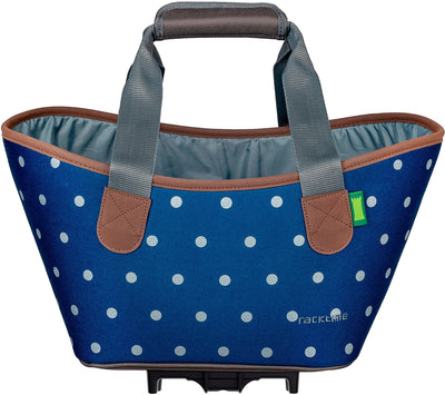 Racktime tasche agnetha 2.0 shop.bag agnetha 2.0 polka dots
