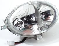 Piaggio oem koplamp front light 12v