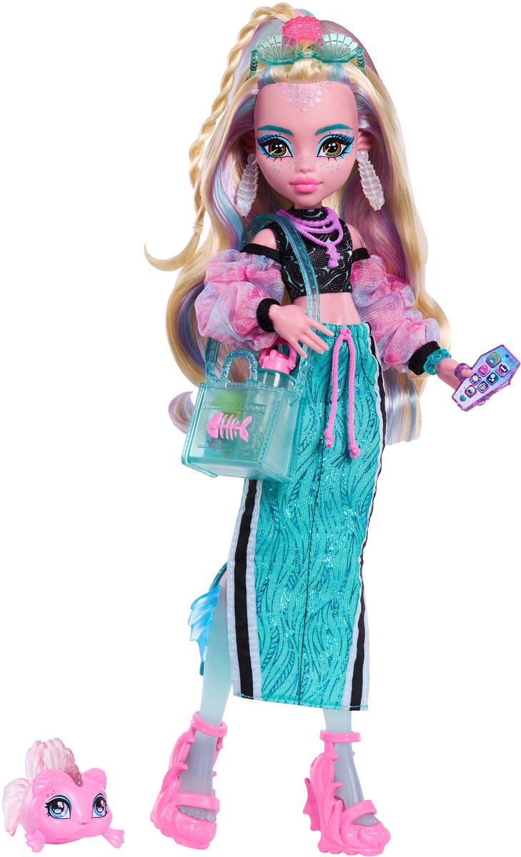 Monster high lagoona blue - modepop