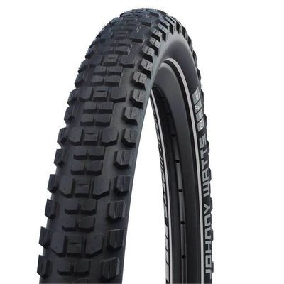 Schwalbe johnny watts 27.5x2.60 (65-584) wired performance line dd addix black+reflex