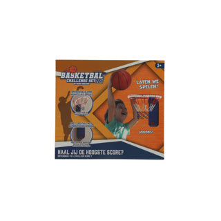 Otto simon basketbal basket met score teller + licht en geluid | 4 stuks