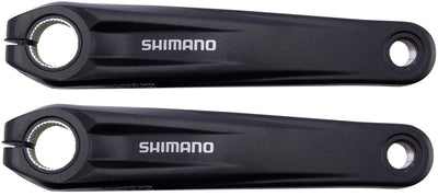 Shimano crankstel steps fc-e8000 crank arm set shim.steps 165mm black