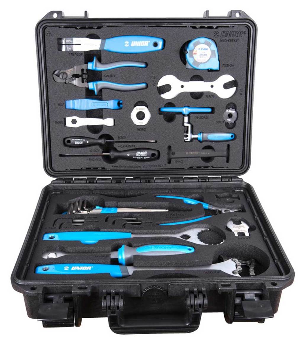 Unior grs set koffer pro 37dlg