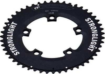 Stronglight kettingblad crono time trial chain ring strongl. cromo time trial 110mm53z