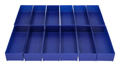 Raaco magad bakje a7-2 blauw 47x79x218 ds a 12