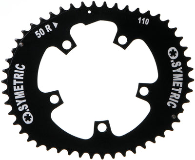 O.symetric kettingblad chain ring 52t