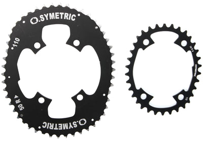 O.symetric kettingblad chain ring 34 50t kit