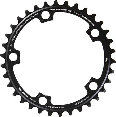 Sram kettingblad road double chain ring roaddoub. 34t 11sp b
