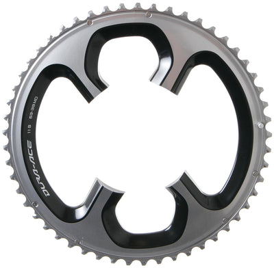 Shimano dura ace 11-speed chainring for fc-9000 53t (md)