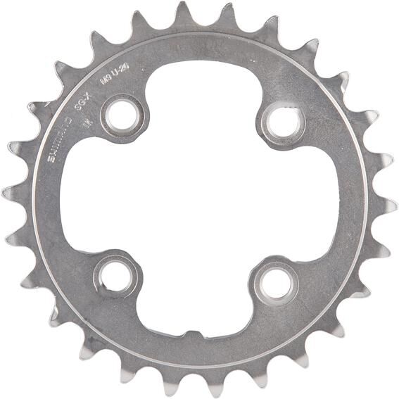 Shimano kettenblatt deore xt fc-m771 chain ring shim. xt 26t.4-arm,64mm,m771