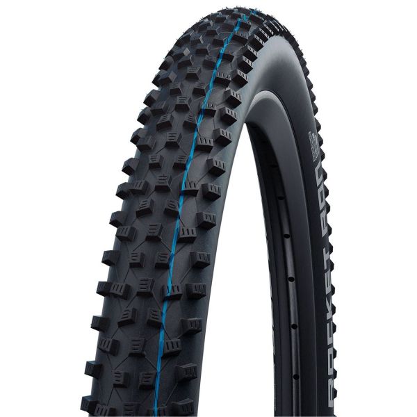 Vouwband Schwalbe Rocket Ron Super Ground 27.5 x 2.80 70-584 mm - zwart