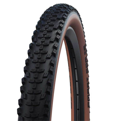 Schwalbe smart sam 27.5x2.60 (65-584) wired performance line dd addix bronze sidewall