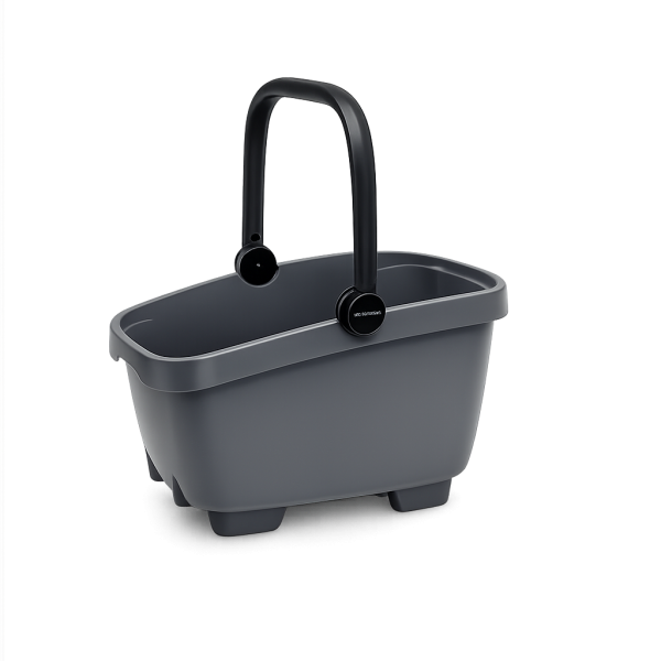 Newlooxs new looxs shopping cart clipper mik 2 anthracite