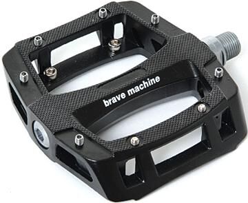 Brave pedaal freeride pedals freeride pair black