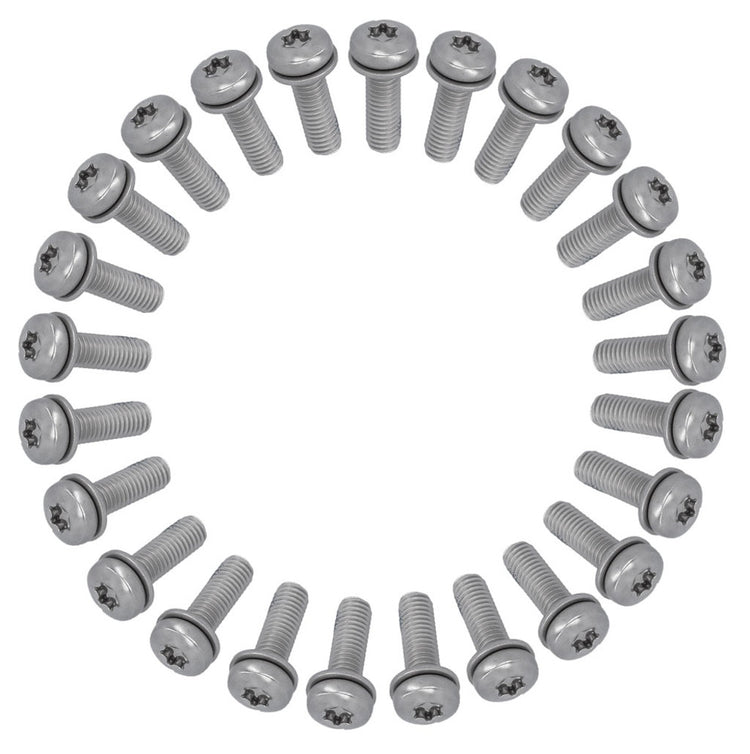 Anp bout m5x16 torx m plaat m loctite rvs ds a 25