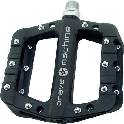 Brave pedaal dirt light platform pedal dirt light black