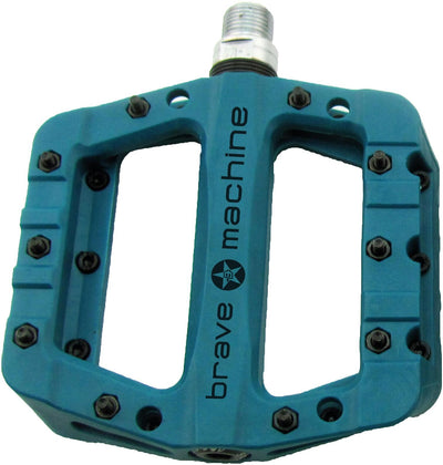 Brave platformpedaal dirt light platform pedal dirt light blue