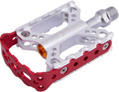 Brave platformpedaal mod. 19 platform pedal red