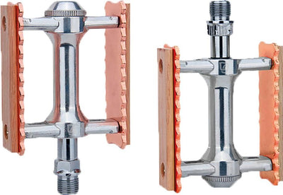 Brave pedaal retro pedal retro silver