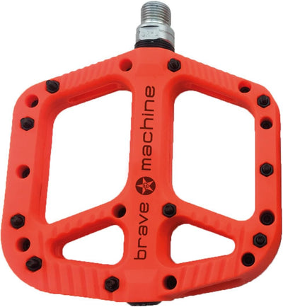 Brave pedaal freeride xl platform pedal freeride xl orange