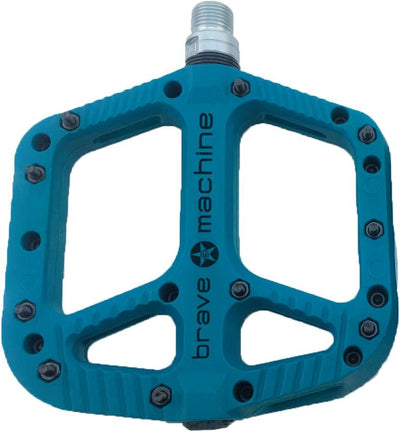 Brave pedaal freeride xl platform pedal freeride xl blue